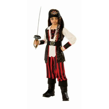 Rubies Pirate Captain Childs Costume 